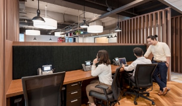 Coworking spaces in Bangkok