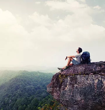 Virtual office at Servcorp, where a client enjoys vacation knowing business can be managed from anywhere.