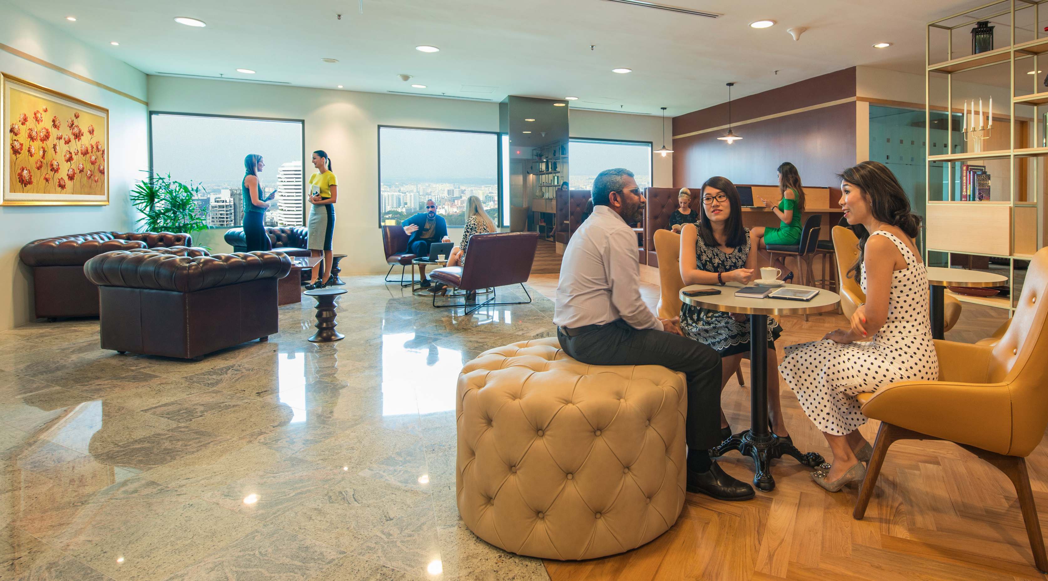 Serviced Offices & Offices for Rent in Bangkok