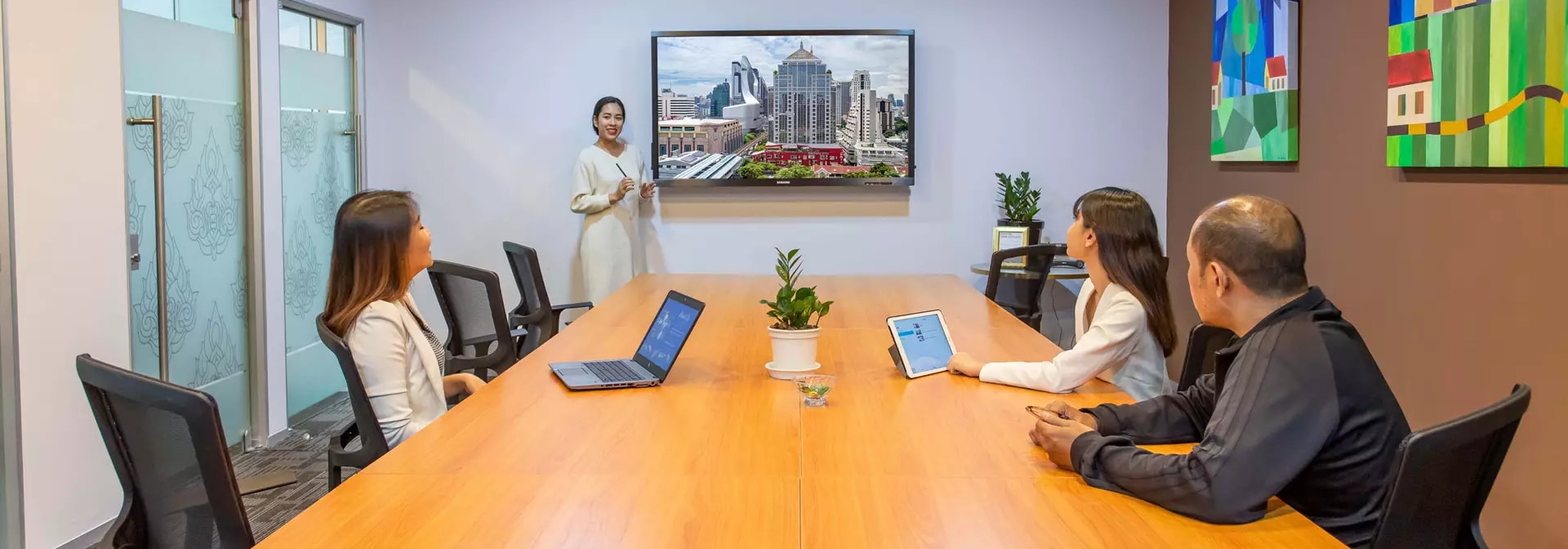 Your meeting room