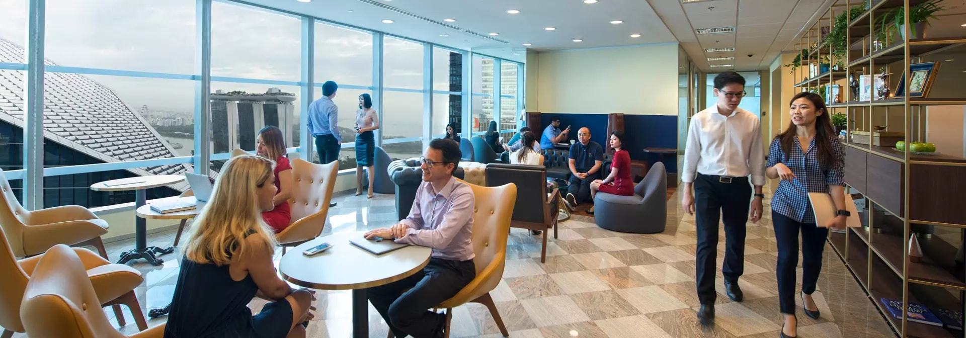 Coworking Lounge