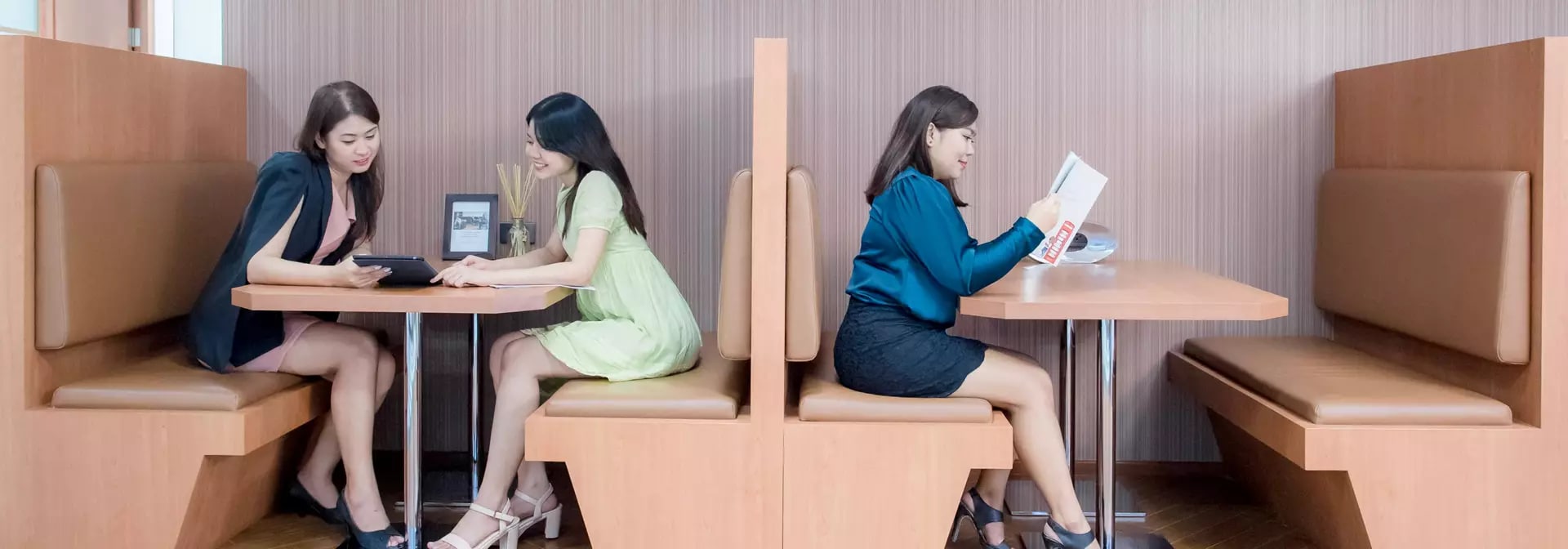 Hot desk