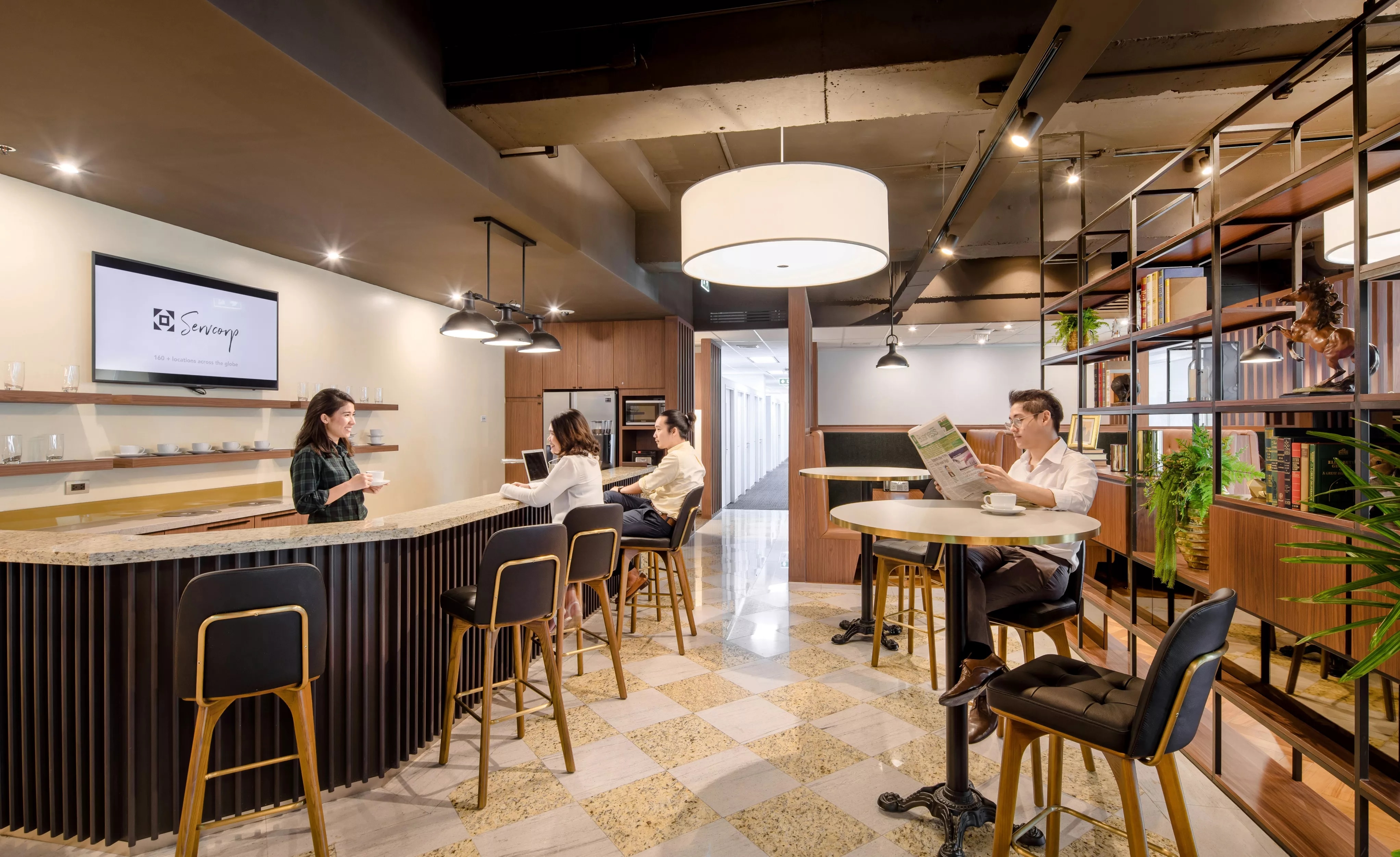 Virtual Office, Coworing, Our Clients Love, Coffee Spot, Bangkok, Thailand