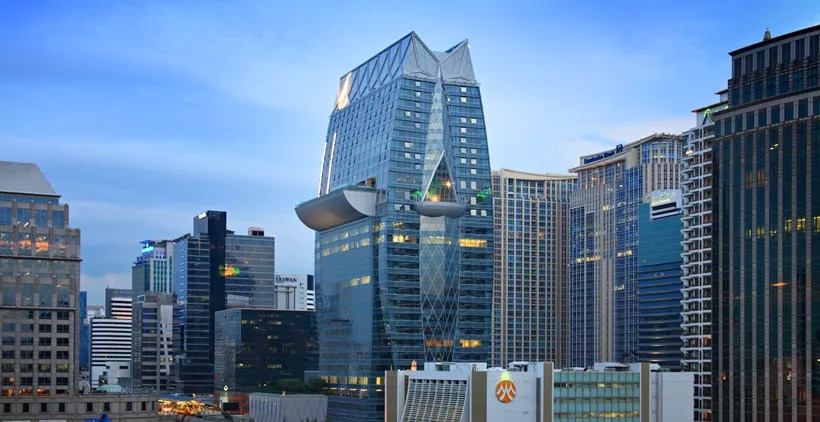 Serviced Office, Bangkok, Thailand, Park Ventures Ecoplex, Building