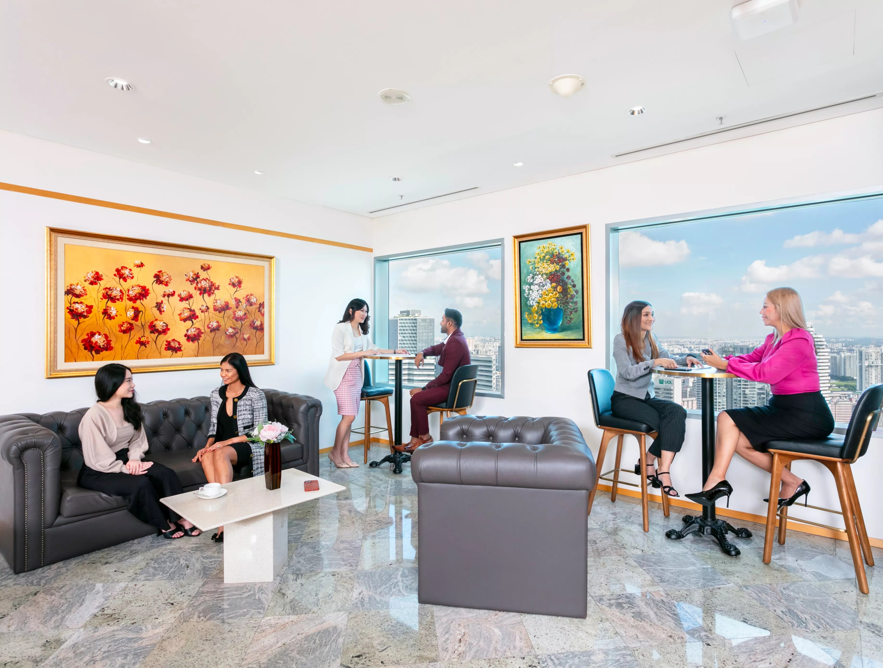 Serviced Office, Suntec, Singapore, CBD, Coworking