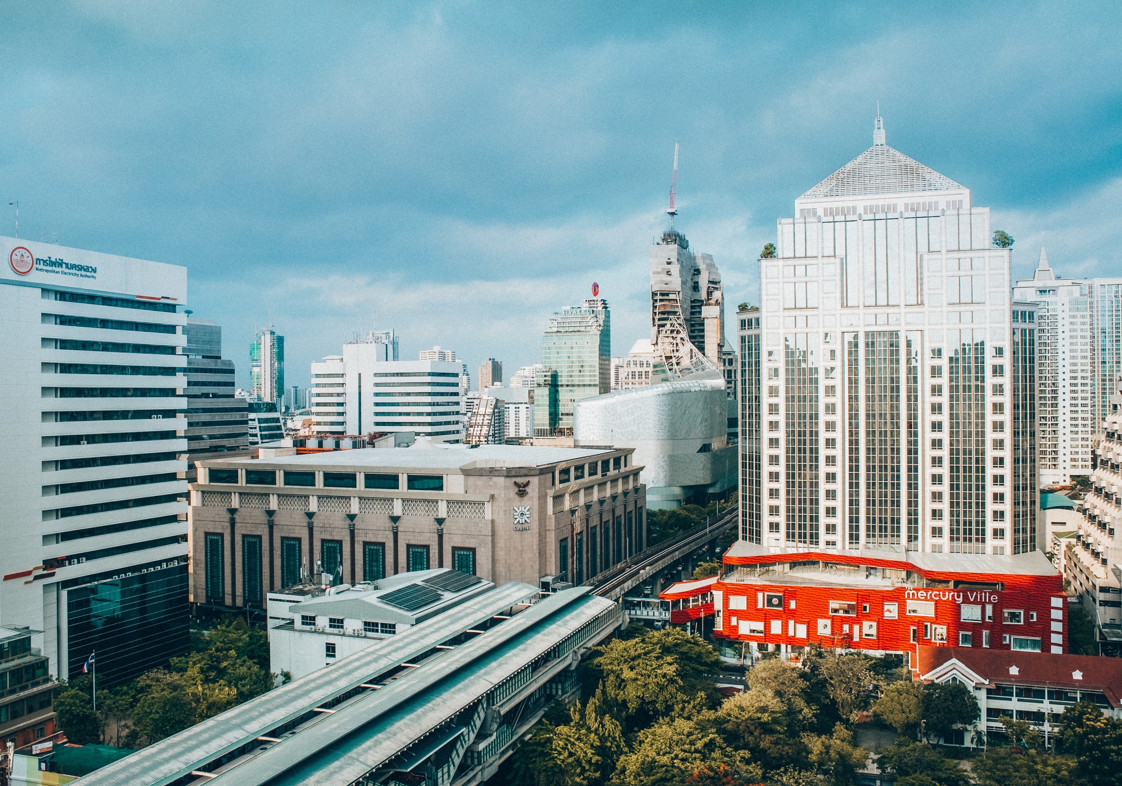 Mercury Tower - Servcorp