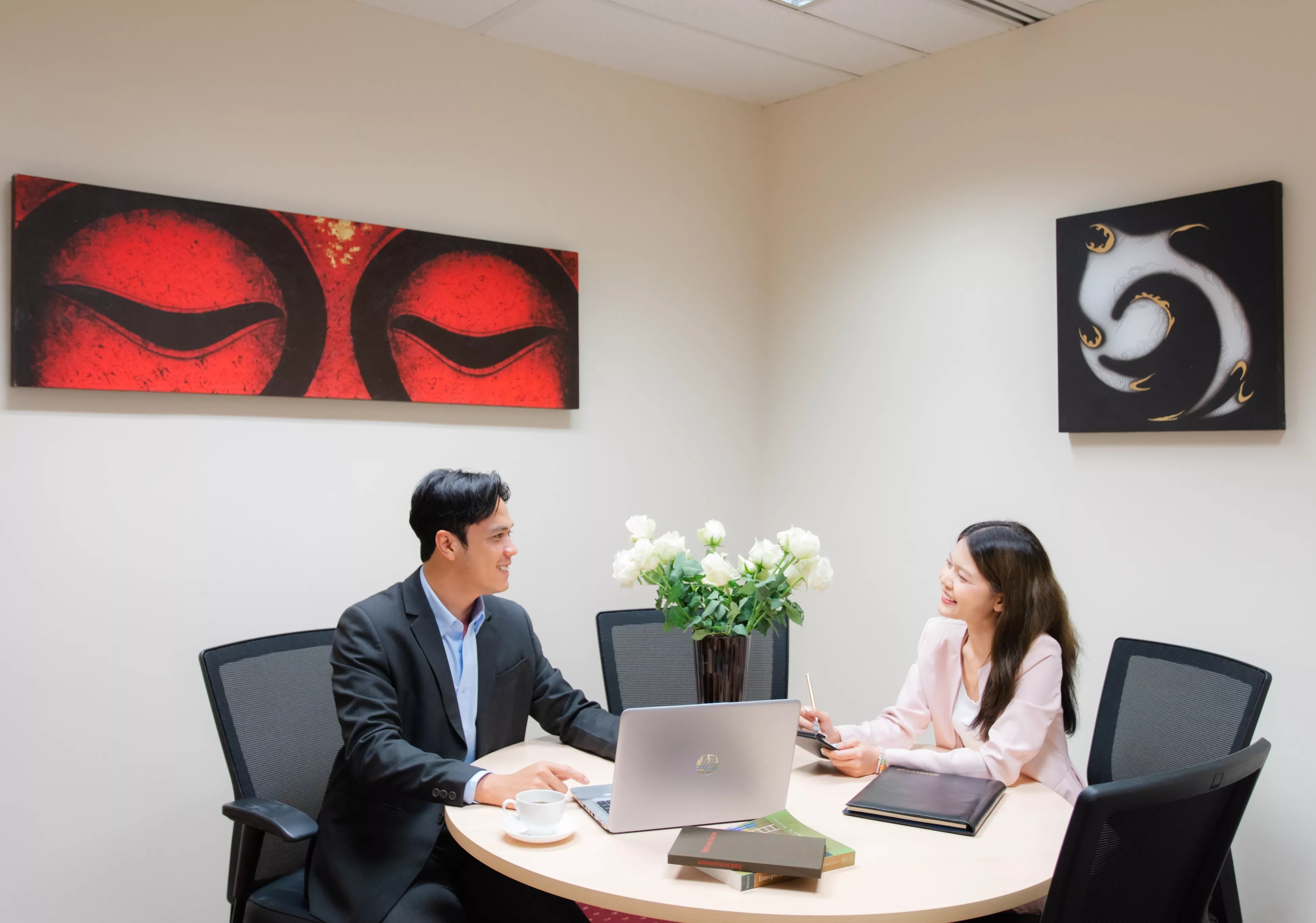 Serviced Office, Mercury Tower, Bangkok, Thailand, Private Office