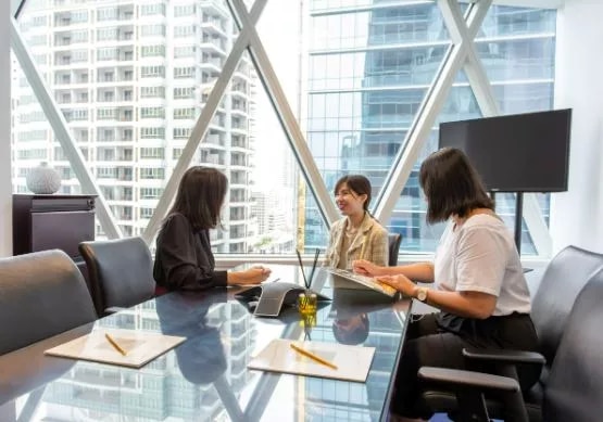 Serviced Office, Park Ventures Ecoplex, Bangkok, Thailand, Private Offices and Meetingrooms