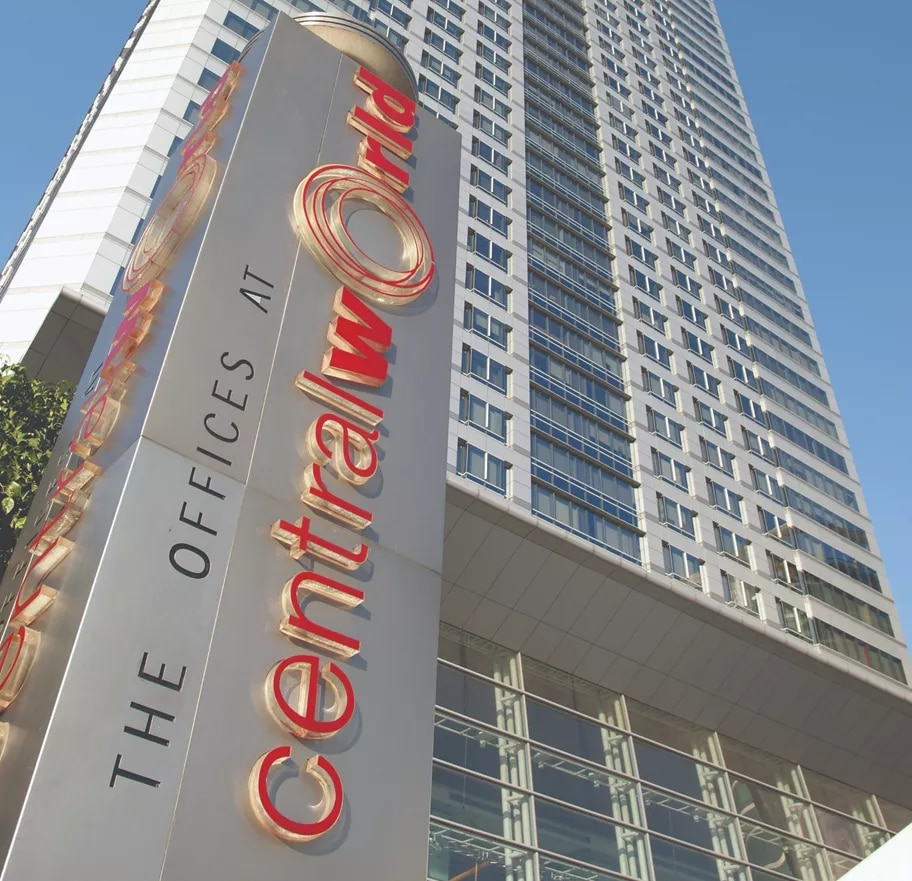 Serviced Office, The Offices At CentralWorld, Bangkok, Thailand