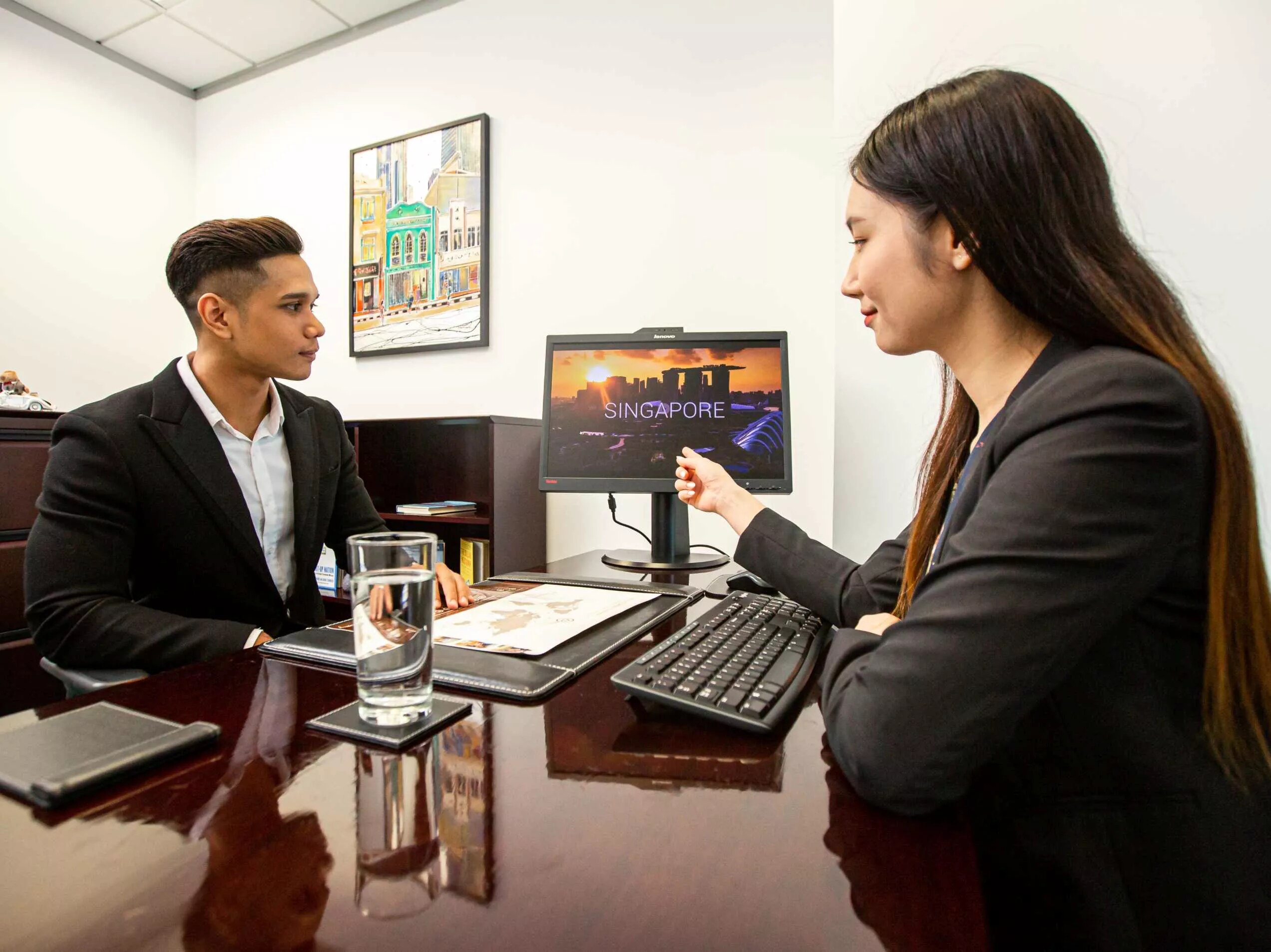 Serviced Office, CapitaGreen, Singapore, CBD, Team Support