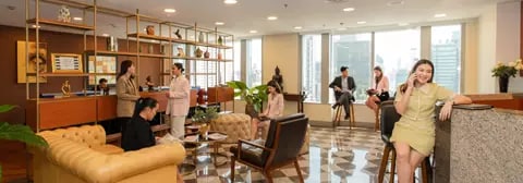 โคเวิร์กกิ้งสเปซ - ดิ ออฟฟิศเศส แอทเซ็นทรัลเวิลด์