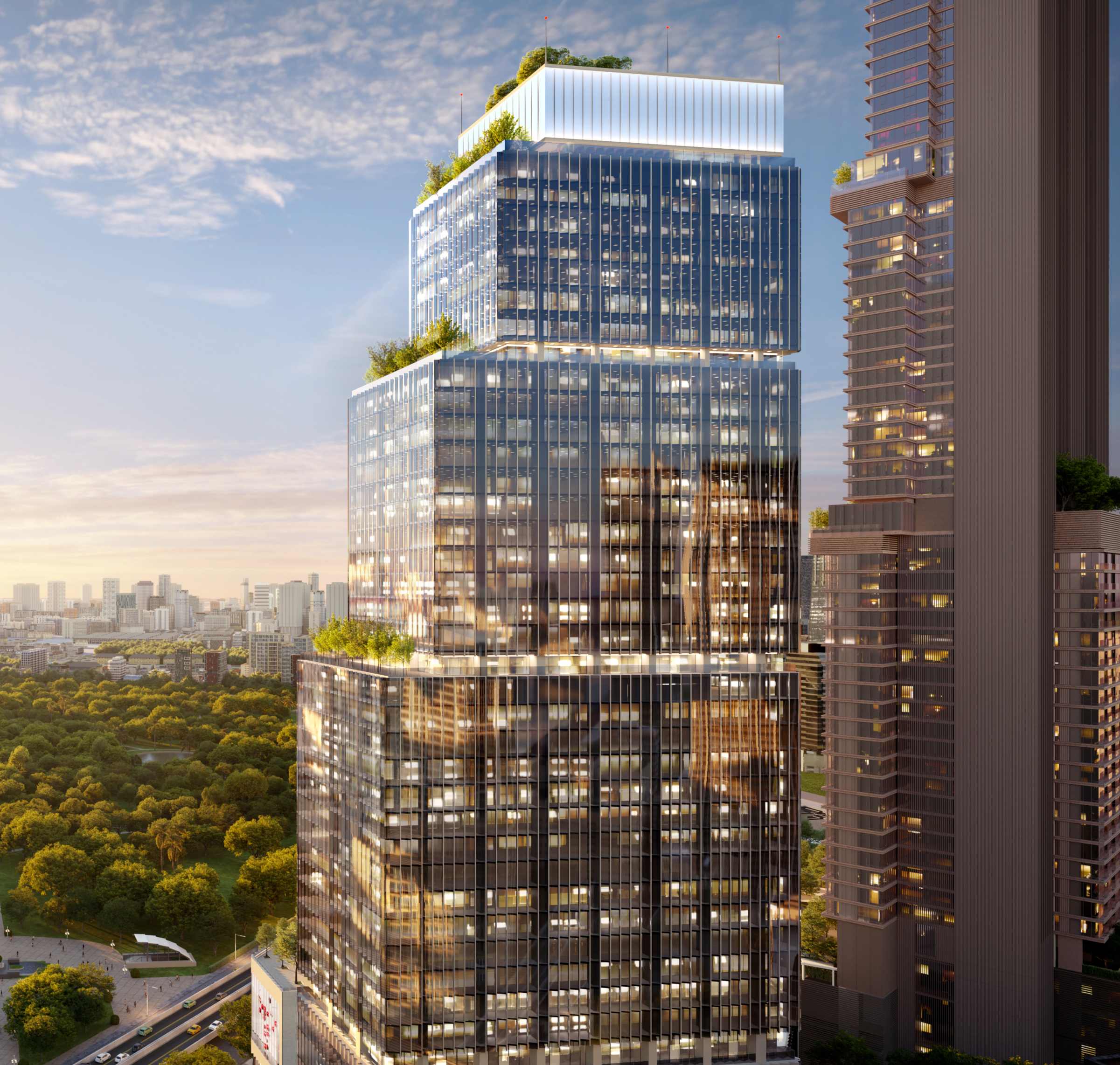 Dusit Central Park - Servcorp