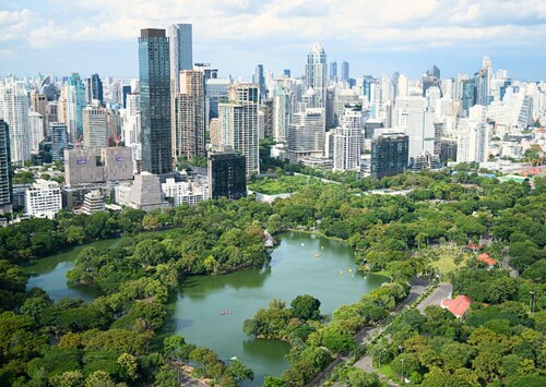 Dusit Central Park | Lumphini Park View
